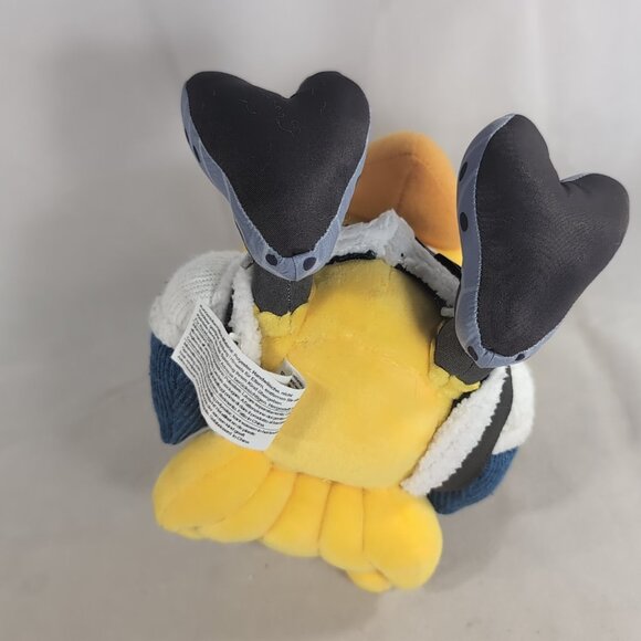 Square Enix Final Fantasy XIV Alpha Plush Stuffed Animal Duck Chocobo RARE HTF - Picture 8 of 14